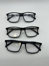 Design Optics by Foster Grant Reading Glasses 3.00 3-Pack Full Rim Plastic, 815