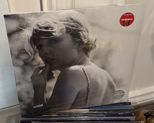 Taylor Swift - Folklore Limited Edition Red Vinyl 2xLP new sealed