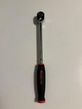 Snap On Tools New Thll72r 14 Dr. Extra Long Ratchet With Red Comfort Grip Snap On Tools New Thll72r 14 Dr. Extra Long Ratchet With Red Comfort Grip