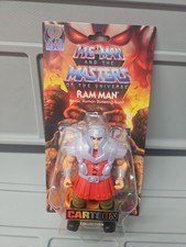 Masters Of The Universe Origins Cartoon Collection Ram Man Figure 2024 Mattel