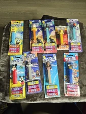 PEZ-  Disney, Nickelodeon, And More Candy Dispensers Lot Of 9 NEW IN BOX
