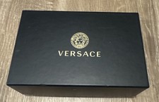 Versace Sunglasses Eyeglasses Black Outer Box Case Cover 7x5x3