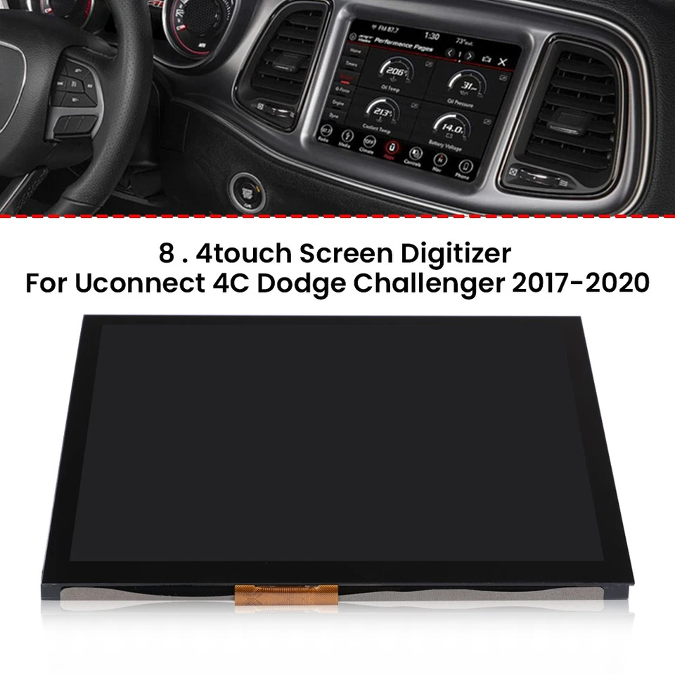 Display LA084X01(SL)(02) 8.4" Uconnect 4C UAQ LCD Monitor Touch Screen Für JEEP - Bild 4 von 4