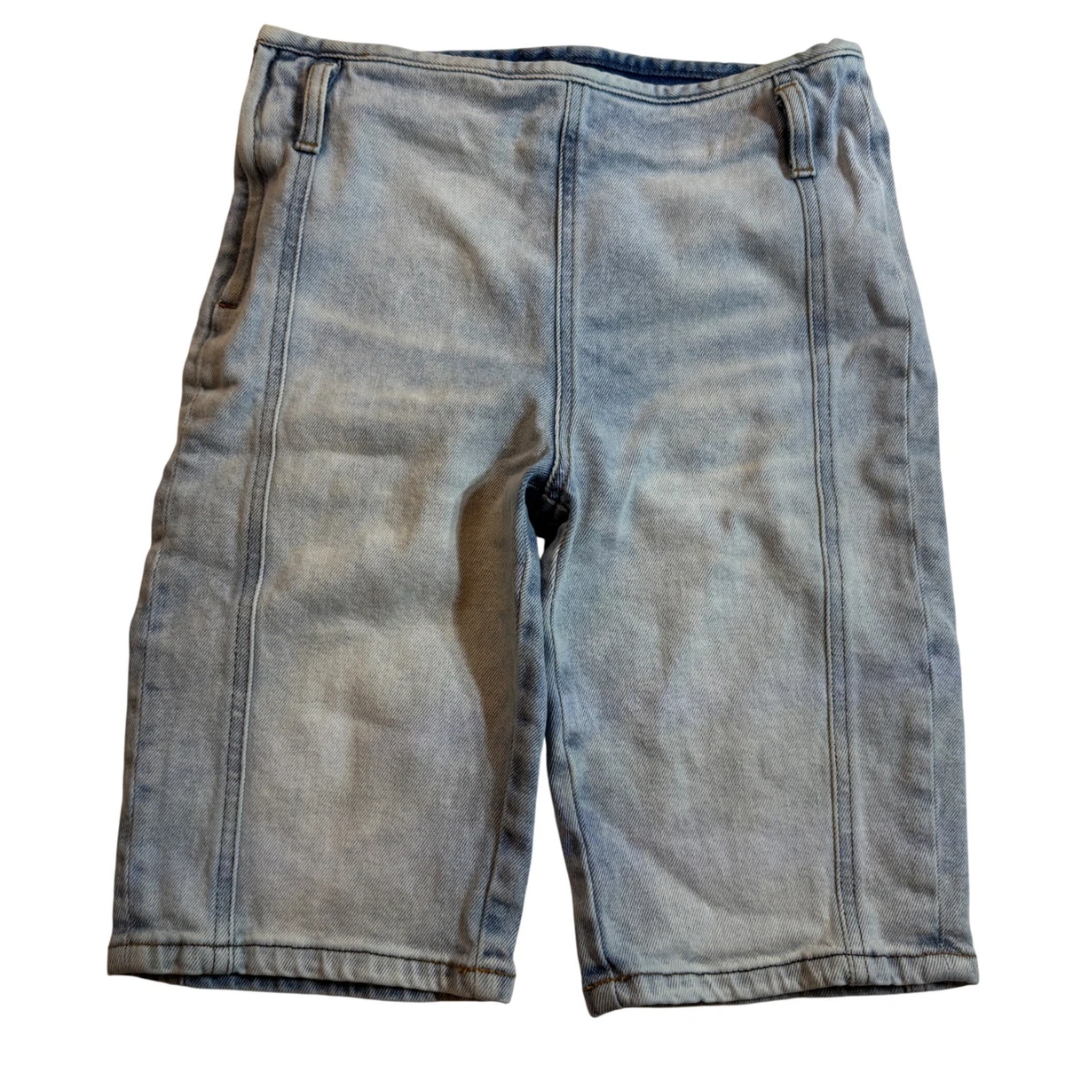 Short En Jean Diesel Femme Taille 30 (W30) - Bleu Moyen - Coton - Occasion