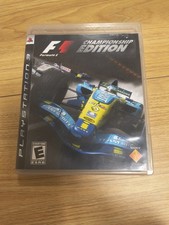Sony Playstation 3 PS3 F1 Championship Edition Complete In Box 