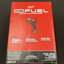 Milwaukee 2960-20 M18 FUEL™ 3/8" Mid-Torque Impact Wrench w/ Friction Ring, Bare