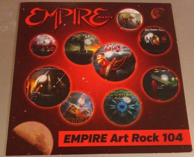 CD Sampler Empire Art Rock Vol.104 (G)
