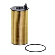 MANN-FILTER Ölfilter HU 820/2 x Filtereinsatz für JEEP DODGE CHEROKEE WRANGLER 3