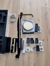 Drench Core Exposed Thermostatic Rigid Riser Shower Kit - New In Box