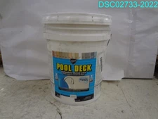 QTY=5Gal: Dyco POOL DECK 9050 Low Sheen Waterborne Acrylic Stain TINT BASE