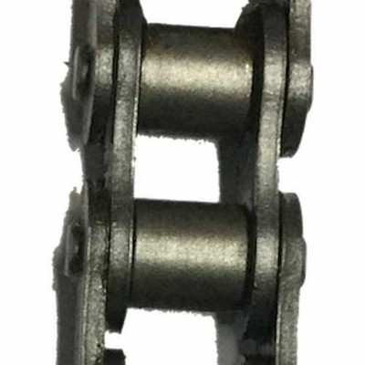 #80 Powerite Standard Riveted Roller Chain 1.000'' Pitch, Box of 10ft. Sold by th