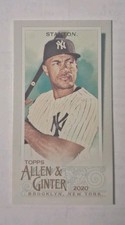 2020 Topps Allen & Ginter's Giancarlo Stanton Mini Brooklyn Back #/25!