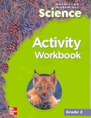 Science Activity Workbook, Paperback, Brand New, Free shipping in the US