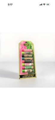 Wicked Movie 8 Pack Flavored  Lip balm Set assorted flavors new