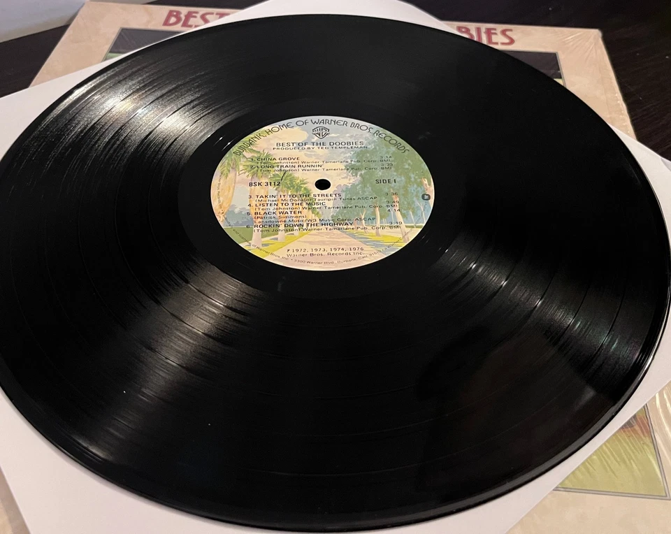 DOOBIE BROTHERS - The Best Of (1976) - 12" Vinyl Record LP - EX — 第 3/3 张图片