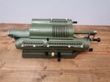 Calcolatrice Meccanica Antares P32 Vintage Anni 50