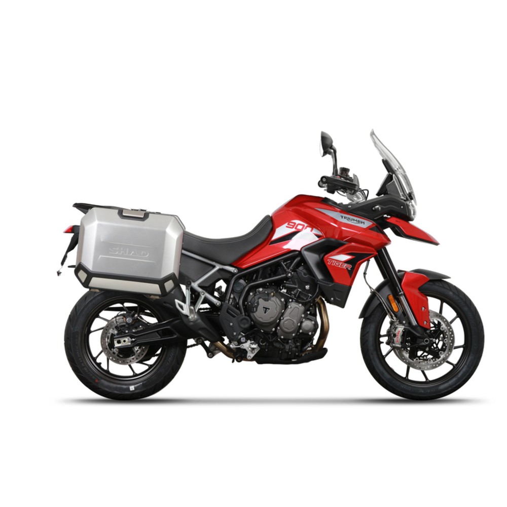 Shad 30L Waterproof Pannier and Fitting Kit Tiger 900 Rally Pro 2020-2024 - Image 3