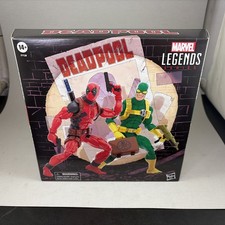Hasbro Marvel Legends Deadpool and Hydra Bob 2-Pack SDCC Exclusive New Sealed
