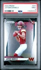 2024 Panini Prizm #347 Jayden Daniels Rookie Card RC PSA 9 Mint