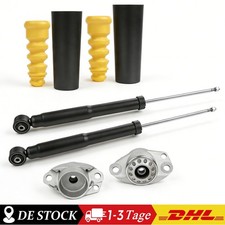 2x Stossdämpfer + Domlager + Protection-Kit Hinten FÜR AUDI A1 8X VW FOX POLO 9N