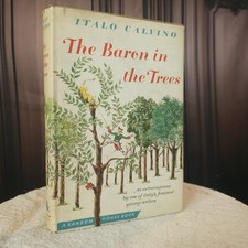The Baron in the Trees by Italo Calvino First Edition Printing 1959 Dust Jacket