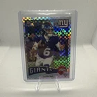 2025 Topps Chrome NFL Jaxson Dart RC #1975-25 NY Giants THROWBACK X-Fractor