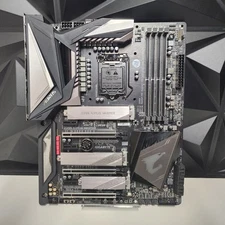 UPDATED BIOS GIGABYTE Z390 AORUS MASTER WIFI DDR4 LGA1151 ATX MOTHERBOARD