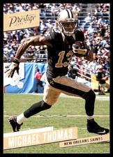 Michael Thomas 2017 Panini Prestige #187 Saints NFL READ FREE SHIP AutographDen