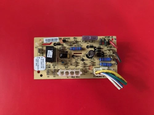RHEEM RUUD EMERSON FAN BLOWER CONTROL CIRCUIT BOARD 48X21-111-01 47-102077-05