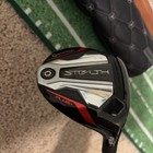 TaylorMade Stealth + 3 Wood 15° / Tour AD M9003 7x / Extra Weights / Headcover — photo 7