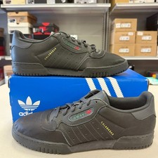 Adidas Yeezy Powerphase Calabasas Core Black CG6420 Mens Size 10 Sneaker