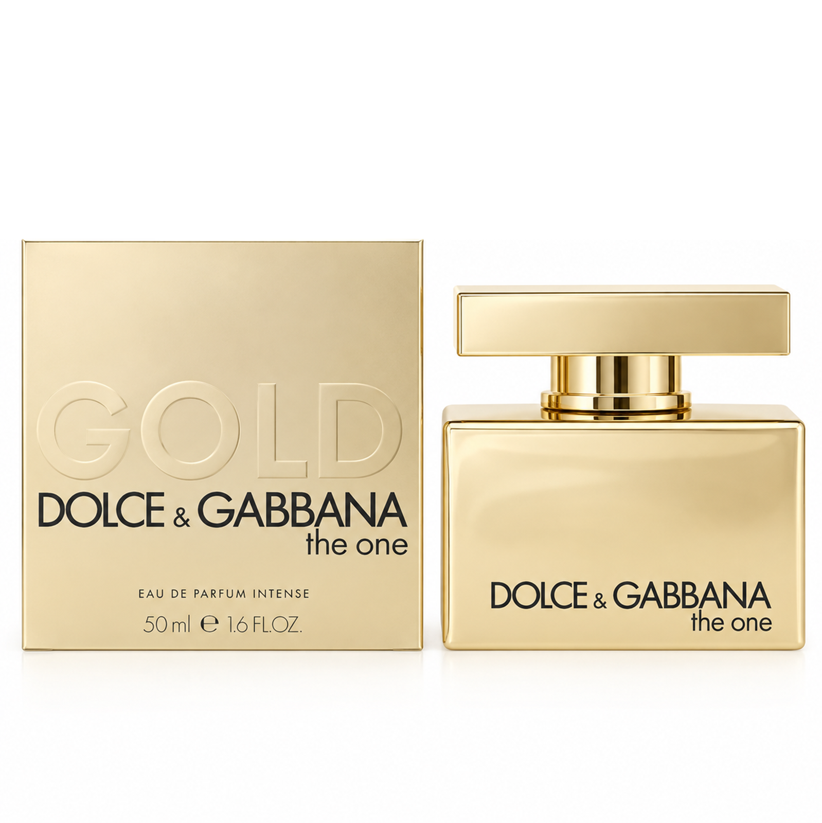 Dolce & Gabbana Gold The One Eau De Parfum Intense 50 Ml - Bild 2