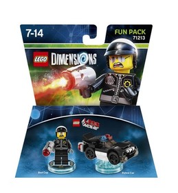 LEGO Dimensions: Fun Pack - LEGO Movie Bad Cop (PS4) (UK IMPORT)