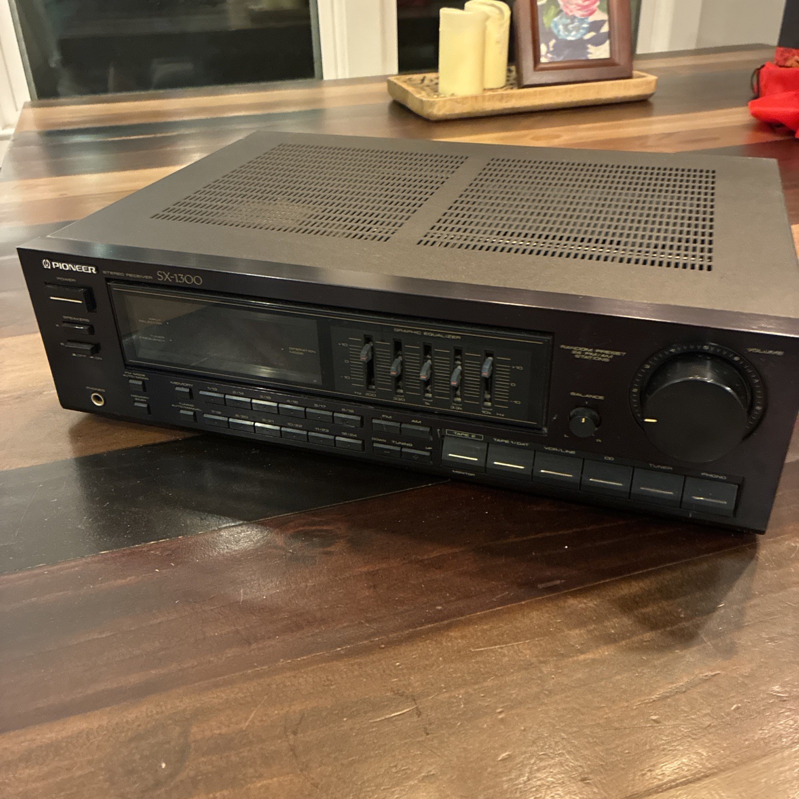 Pioneer SX-1300 vintage audio equipment - eBay listing photo 2