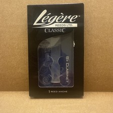 Legere Classic 4 Bb Clarinet Synthetic/Plastic Reed