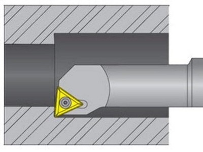 Dorian 55633, S20T-STUCR-4 Boring Bar for TC_T 432 Inserts
