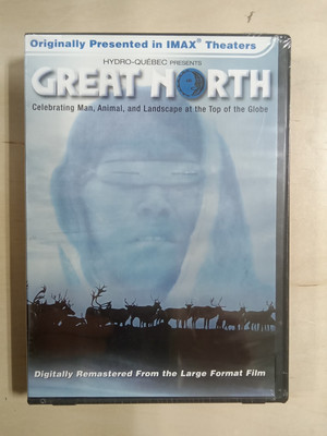 IMAX - Great North (DVD, 2002, 2-Disc Set, Special Collector's Edition; Includes