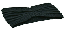 Under Armour Threadborne Knit Headband Black New