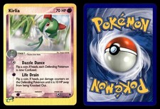 Kirlia 35/109 Reverse Holo Uncommon Ruby & Sapphire Pokemon Card on eBay