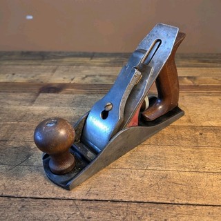 Vintage MILLERS FALLS Plane #90 • RARE Woodworking CARPENTRY TOOLS ☆USA