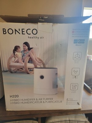 Boneco Hybrid Humidifier & Purifier H320 HealthyAir - Swiss Made