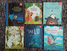 Happy Meal Bücher - 6 Kinderbücher - Zum Vorlesen