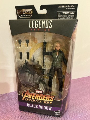 Marvel Legends Taskmaster 15cm | Avengers Infinity War | Figura Articolata Con Accessori | Hasbro