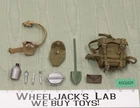 GI Joe Action Soldier Equipment Sets Combat Field Pack 1964 12" Accessory
