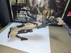 Vintage Star Wars 1983 ROTJ Speeder Bike Complete