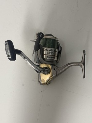 Shimano Sahara 4000FA spinning reel. Pre-owned.  Made in Malaysia.