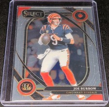 2024 Panini Select - Club Level Joe Burrow #230 Bengals