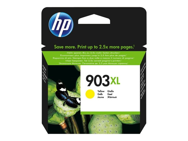 Hp Druckerpatronen Original 903 Yellow Xl (T6M11AE)-image