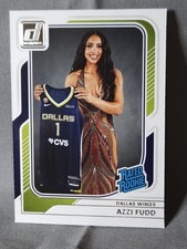 Azzi Fudd RC 2026 Panini Donruss Basketball WNBA #86 Rated Rookie