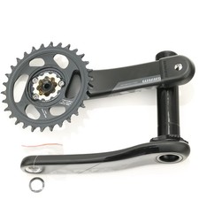 SRAM XX1 Eagle Carbon Crankset, DUB Wide, 175mm, 30T, Boost, 12-Speed, 55mm CL